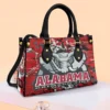 Alabama Crimson Tide 1 Leather Handbag