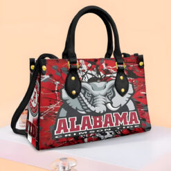 Alabama Crimson Tide 1 Leather Handbag