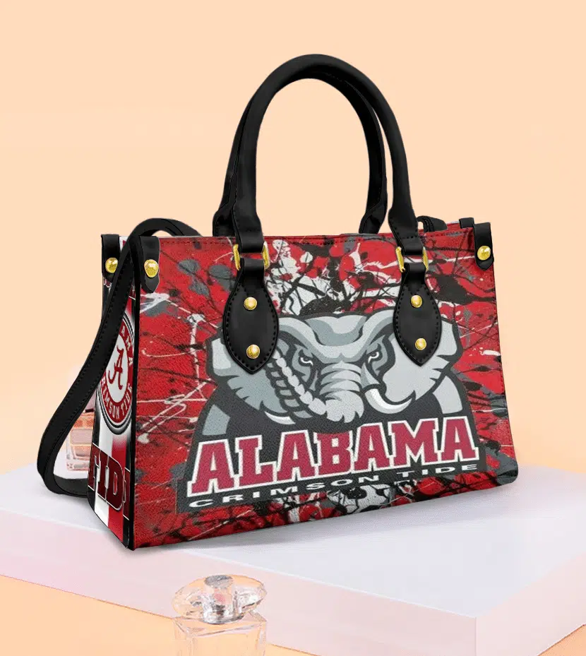 Alabama Crimson Tide 1 Leather Handbag 1 Alabama Crimson Tide 1 Leather Handbag