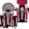 Alabama Crimson Tide 1A Fleece Jacket