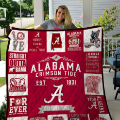 Alabama Crimson Tide 2 Blanket