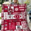 Alabama Crimson Tide 4 Blanket