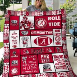 Alabama Crimson Tide 4 Blanket