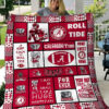 Alabama Crimson Tide 4 Blanket
