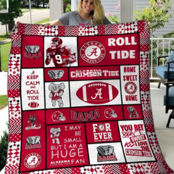Alabama Crimson Tide 4 Blanket