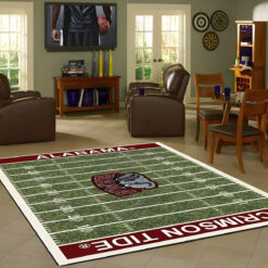 Alabama Crimson Tide A1 Area Rug