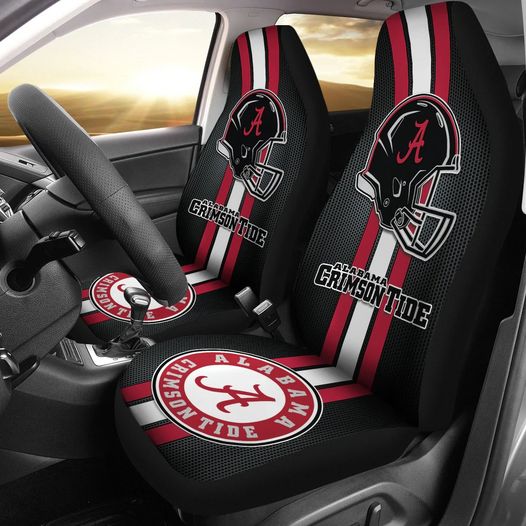 Alabama Crimson Tide A1 Seat Covers 1 Alabama Crimson Tide A1 Seat Covers