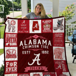 Alabama Crimson Tide Blanket