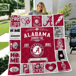 Alabama Crimson Tide Blanket