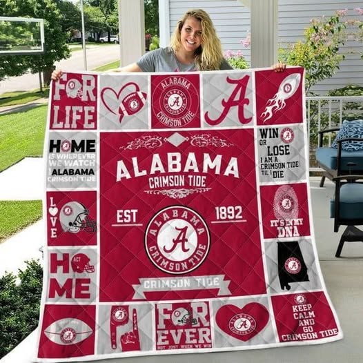 Alabama Crimson Tide Blanket 1 Alabama Crimson Tide Blanket