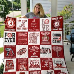 Alabama Crimson Tide Blanket