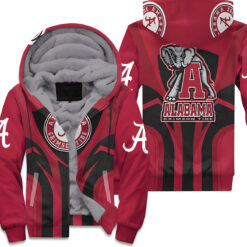 Alabama Crimson Tide Fleece Jacket