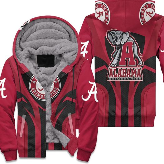 Alabama Crimson Tide Fleece Jacket 1 Alabama Crimson Tide Fleece Jacket