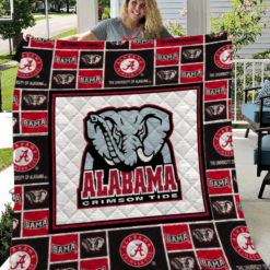 Alabama Crimson Tide G0 Blanket
