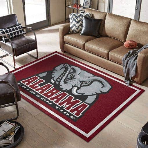 Alabama Crimson Tide I0 Area Rug 1 Alabama Crimson Tide I0 Area Rug