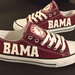 Alabama Crimson Tide I0 Low Top Shoes