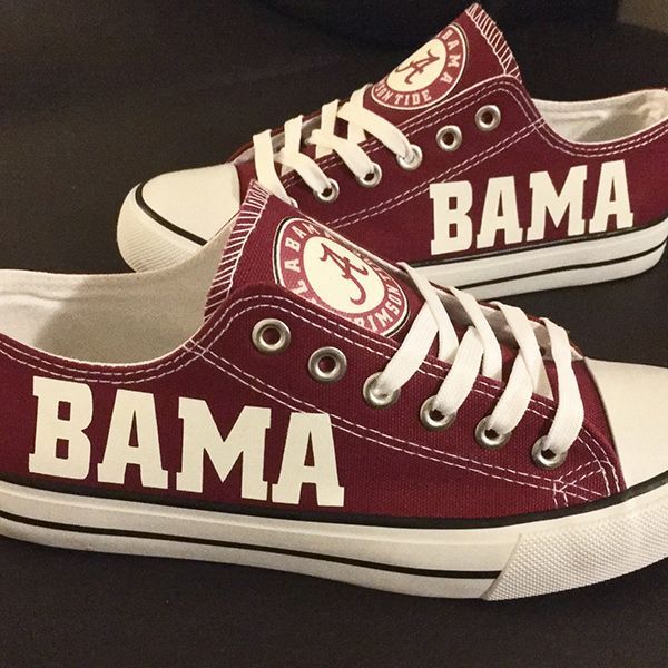Alabama Crimson Tide I0 Low Top Shoes 1 Alabama Crimson Tide I0 Low Top Shoes