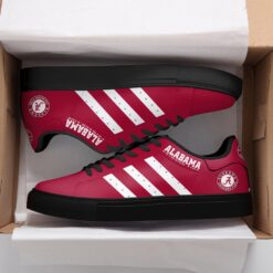 Alabama Crimson Tide I6 Stan Smith Shoes
