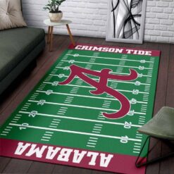 Alabama Crimson Tide Lover Area Rug