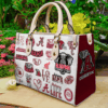 Alabama Crimson Tide Lover Leather Handbag