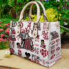 Alabama Crimson Tide Lover Leather Handbag