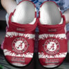 Alabama Crimson Tide Soft Clogs