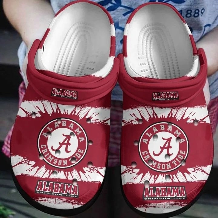 Alabama Crimson Tide Soft Clogs 1 Alabama Crimson Tide Soft Clogs