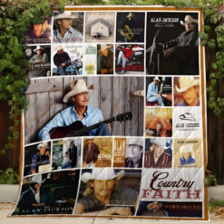 Alan Jackson 1 Blanket