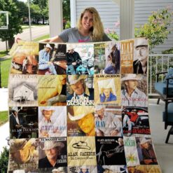 Alan Jackson 1 Blanket
