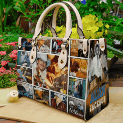 Alan Jackson 1 Leather Handbag
