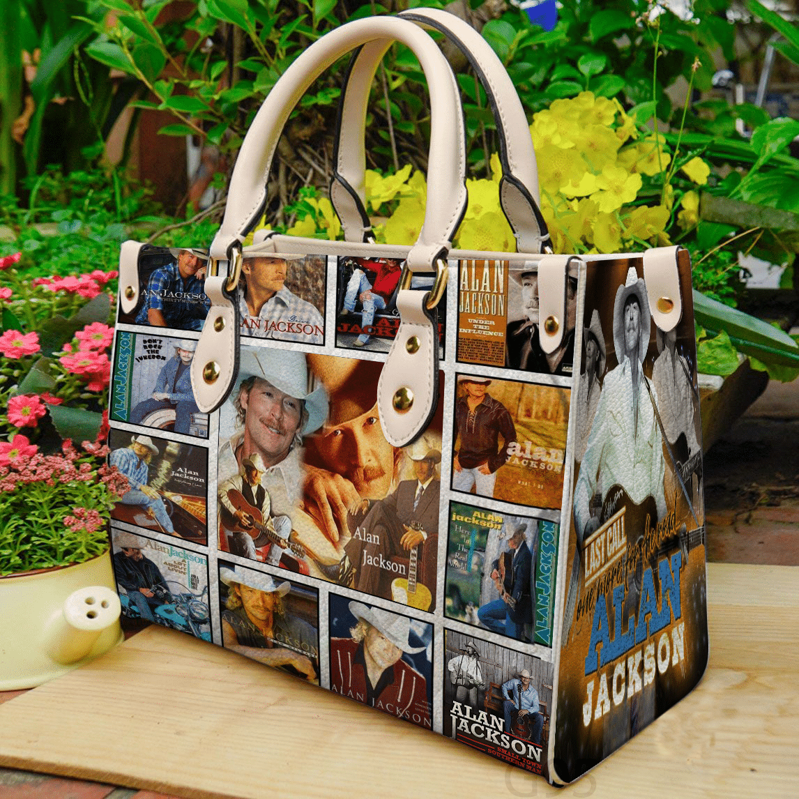 Alan Jackson 1 Leather Handbag 1 Alan Jackson 1 Leather Handbag