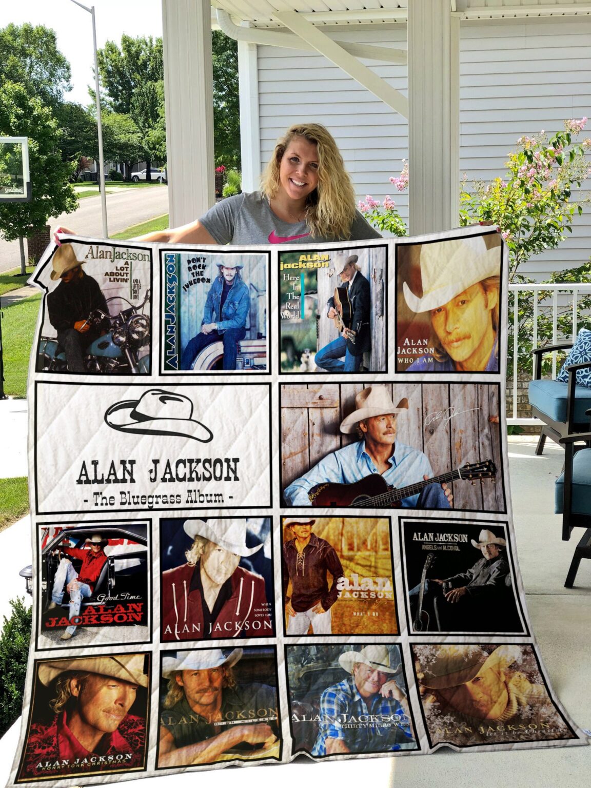 Alan Jackson 2 Blanket 1 Alan Jackson 2 Blanket