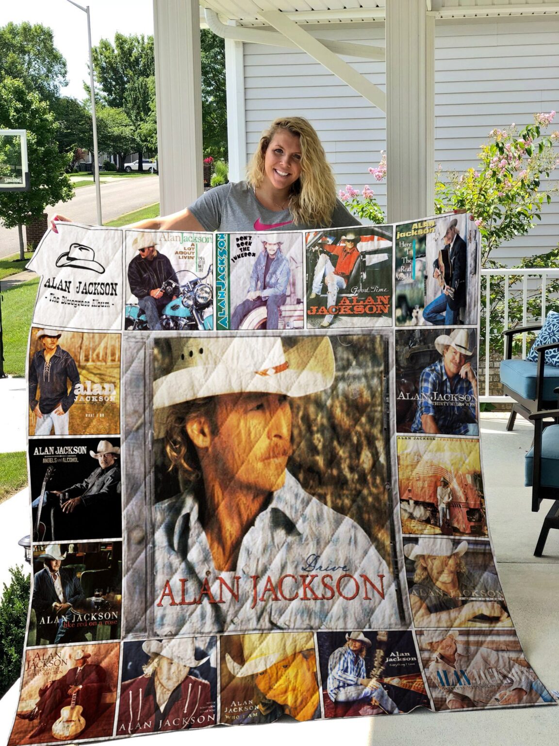 Alan Jackson Blanket 1 Alan Jackson Blanket