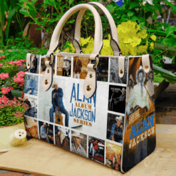 Alan Jackson Lover 2 Leather Handbag