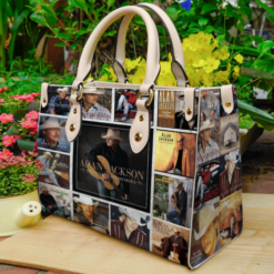 Alan Jackson Lover A8 Leather Handbag