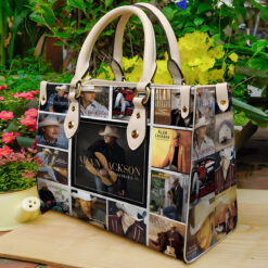 Alan Jackson Lover A8 Leather Handbag