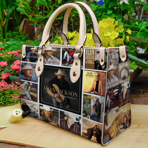 Alan Jackson Lover A8 Leather Handbag 1 Alan Jackson Lover A8 Leather Handbag