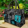 Alan Walker Leather Handbag