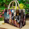 Alanis Morissette Leather Handbag