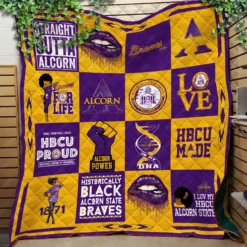 Alcorn State Blanket