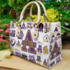 Alcorn State Braves Leather Handbag