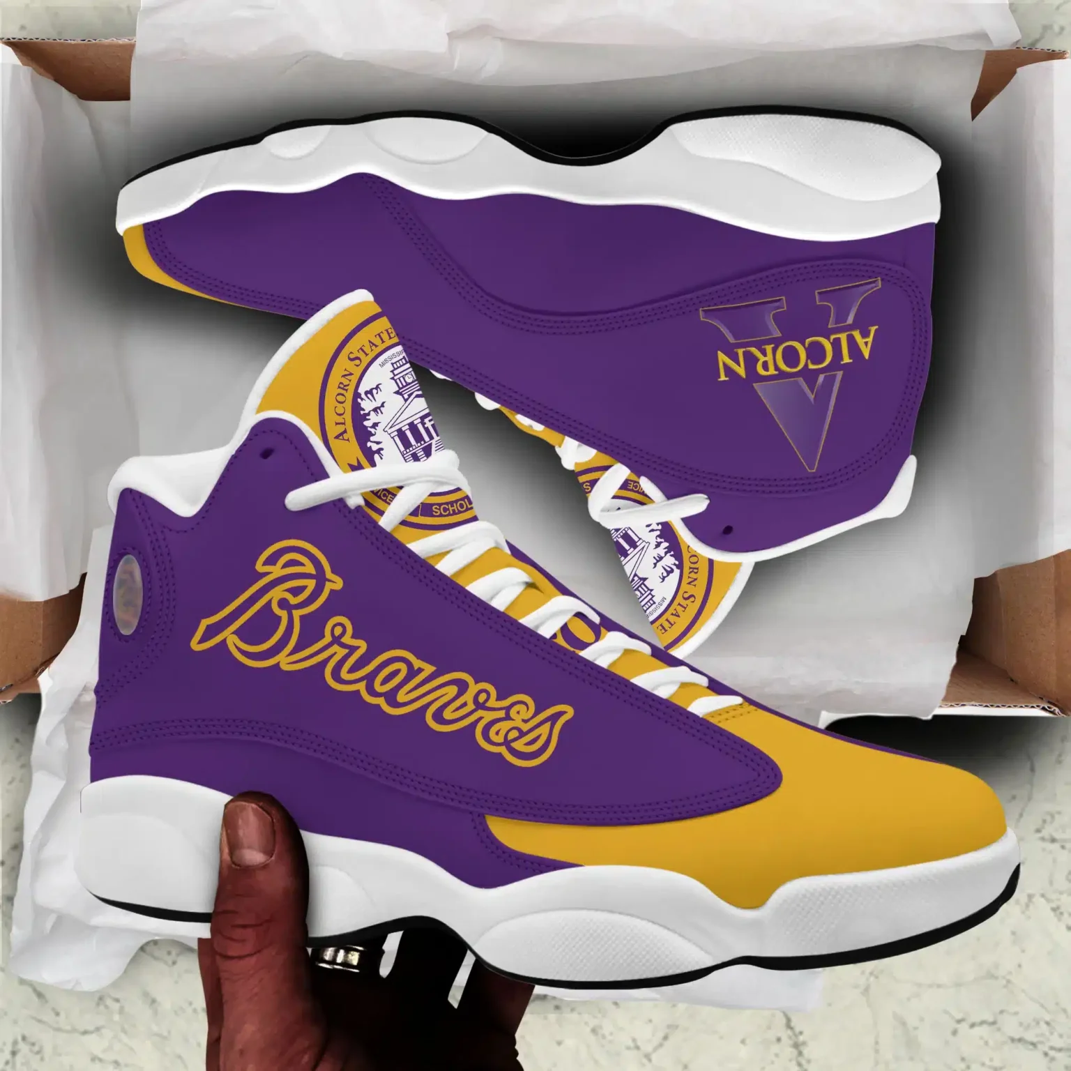 Alcorn State Jordan 13 1 Alcorn State Jordan 13