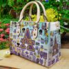 Alcorn State Leather Handbag
