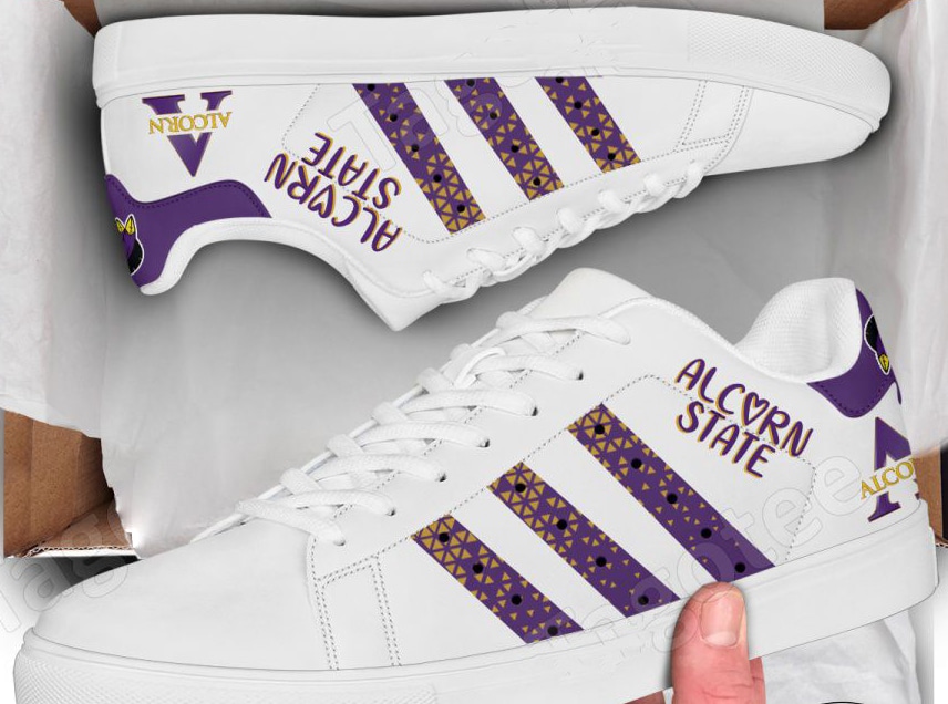 Alcorn State Stan Smith Shoes 1 Alcorn State Stan Smith Shoes