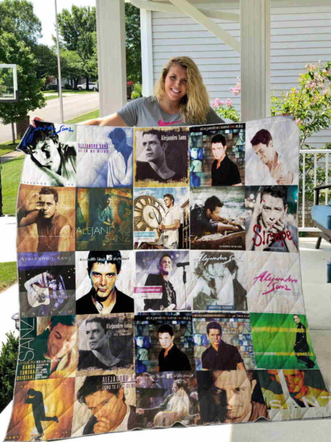 Alejandro Sanz Blanket 1 Alejandro Sanz Blanket
