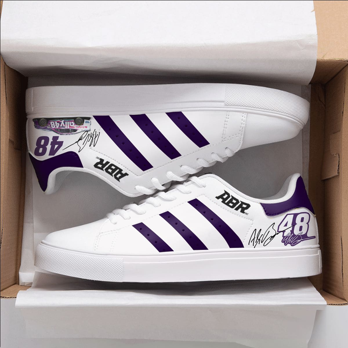 Alex Bowman Stan Smith Shoes 1 Alex Bowman Stan Smith Shoes