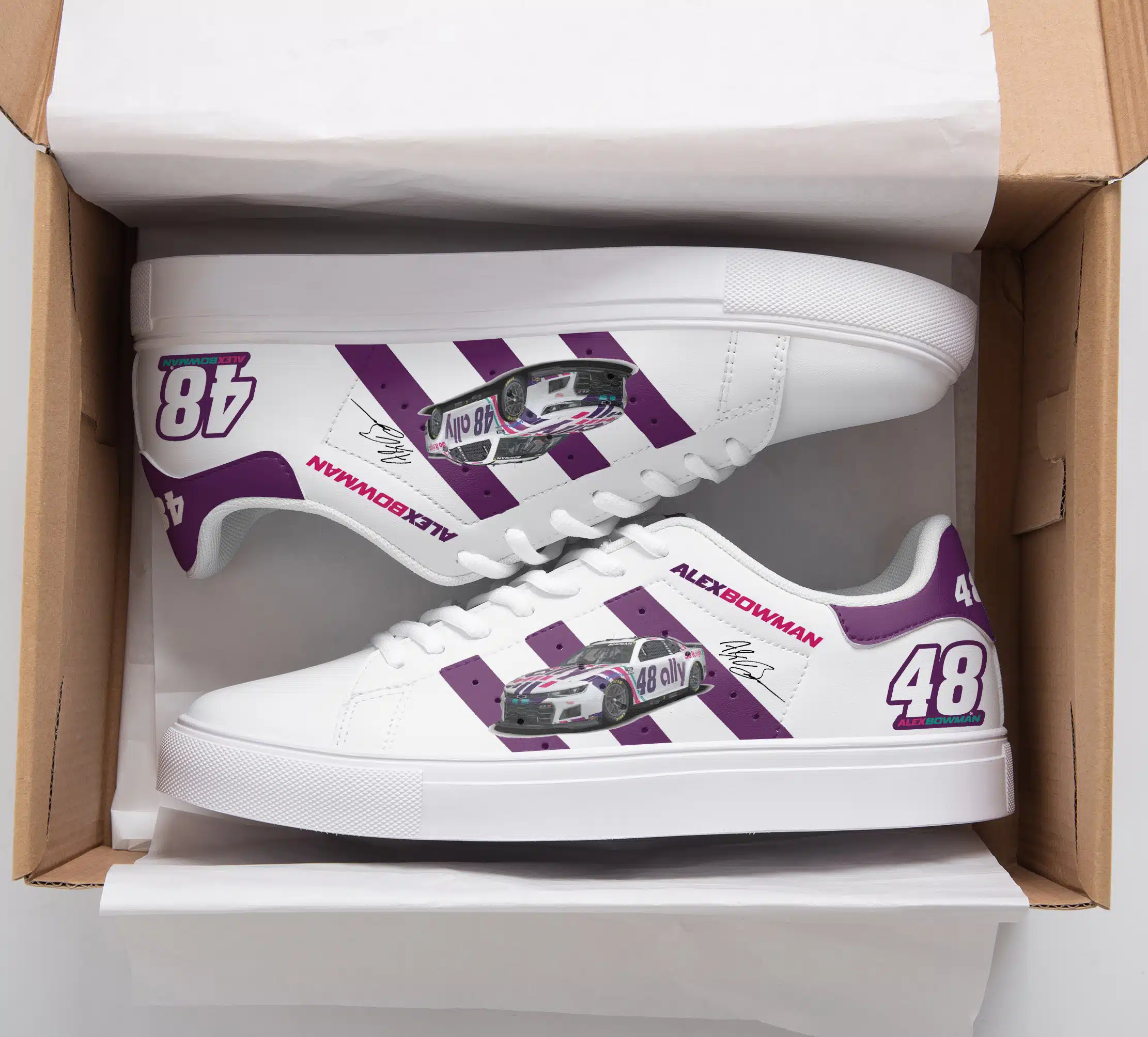Alex Bowman Stan Smith Shoes 1 Alex Bowman Stan Smith Shoes