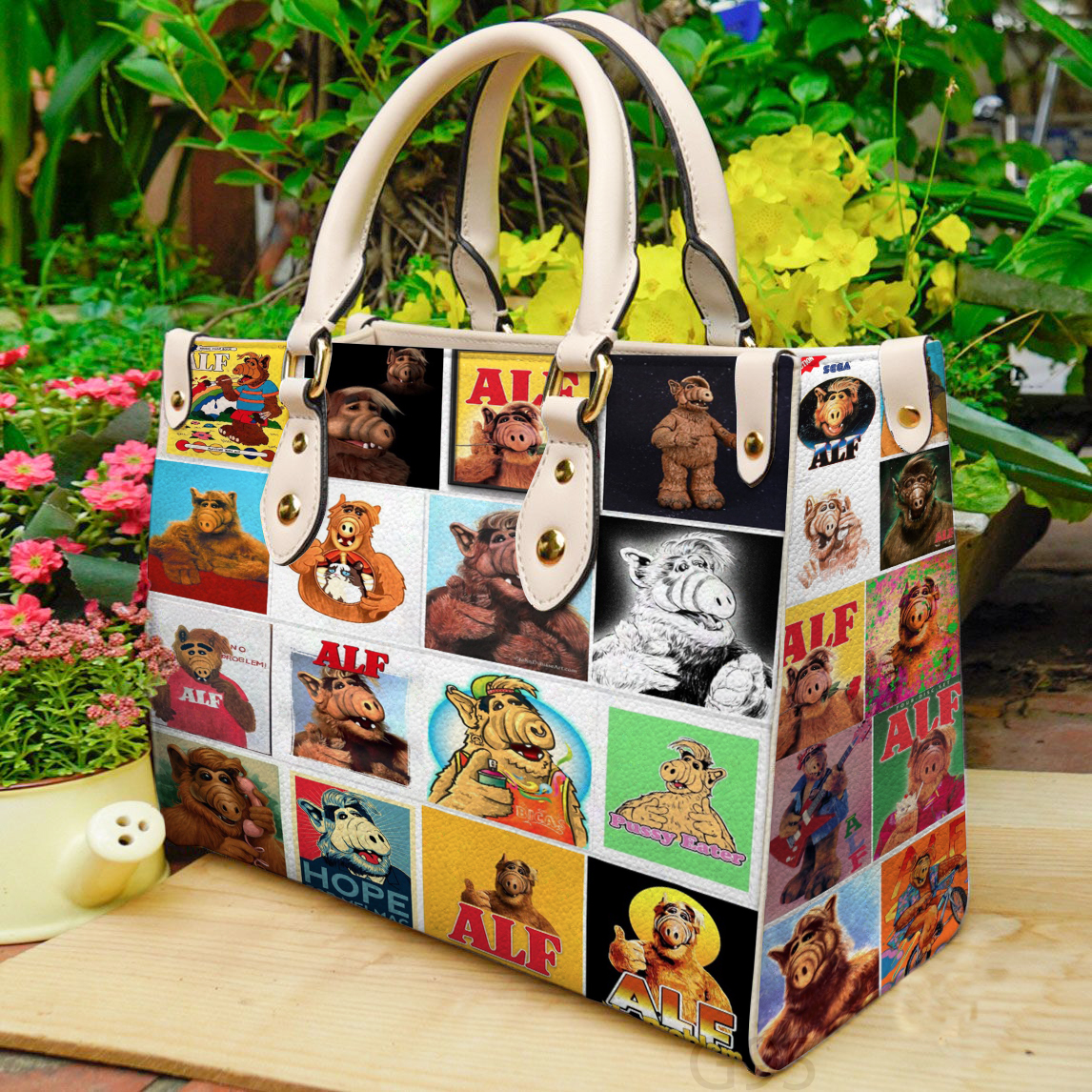 Alf TV Show Leather Handbag 1 Alf TV Show Leather Handbag