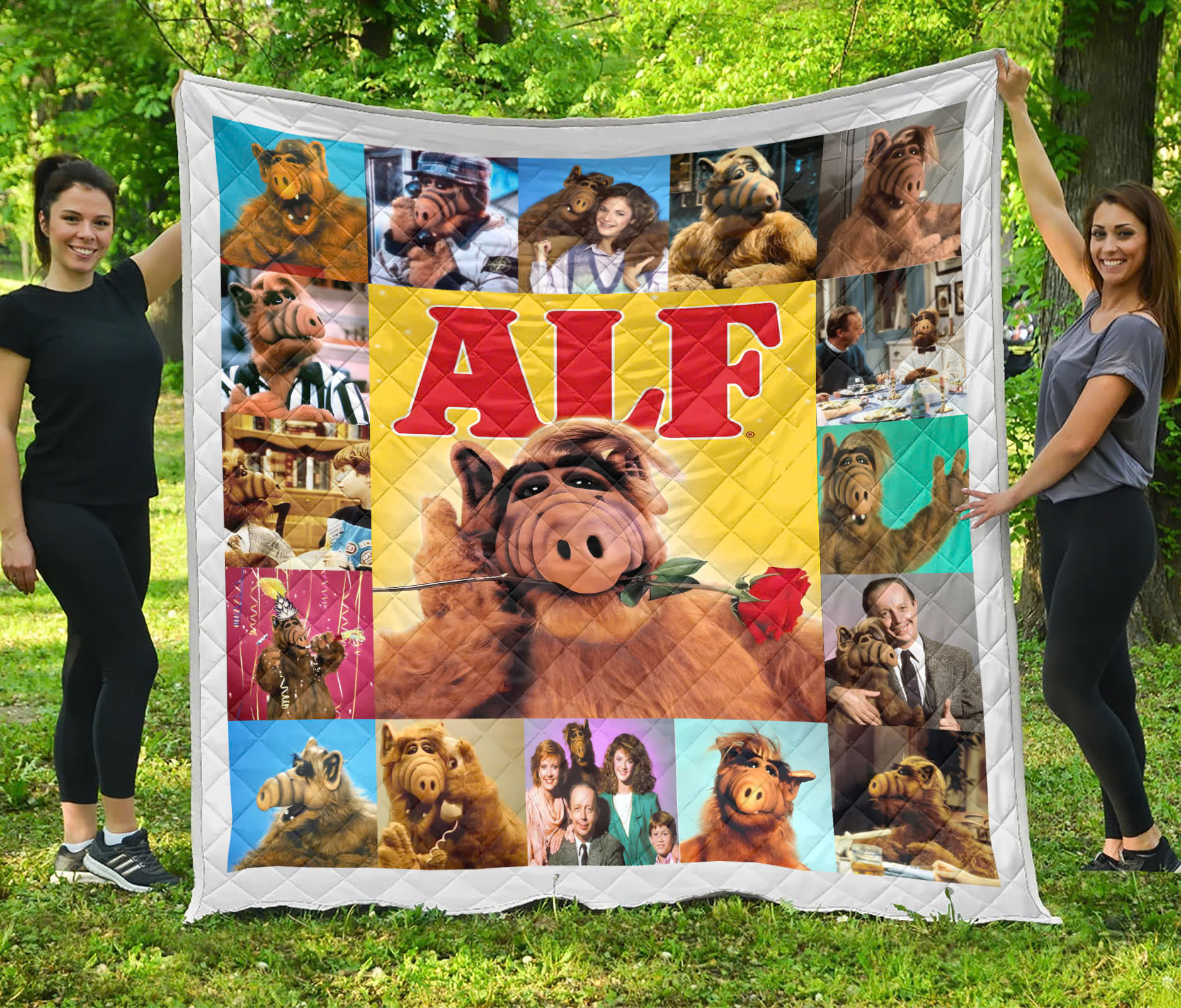 Alf TV Show Lover Blanket 1 Alf TV Show Lover Blanket