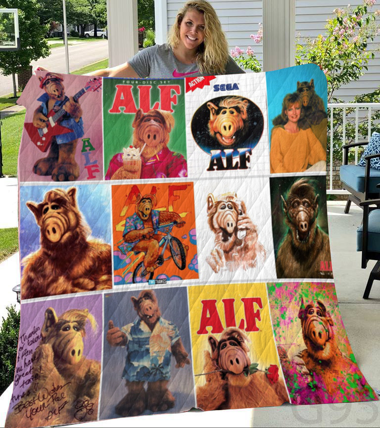 Alf TV Show Lover Blanket 1 Alf TV Show Lover Blanket